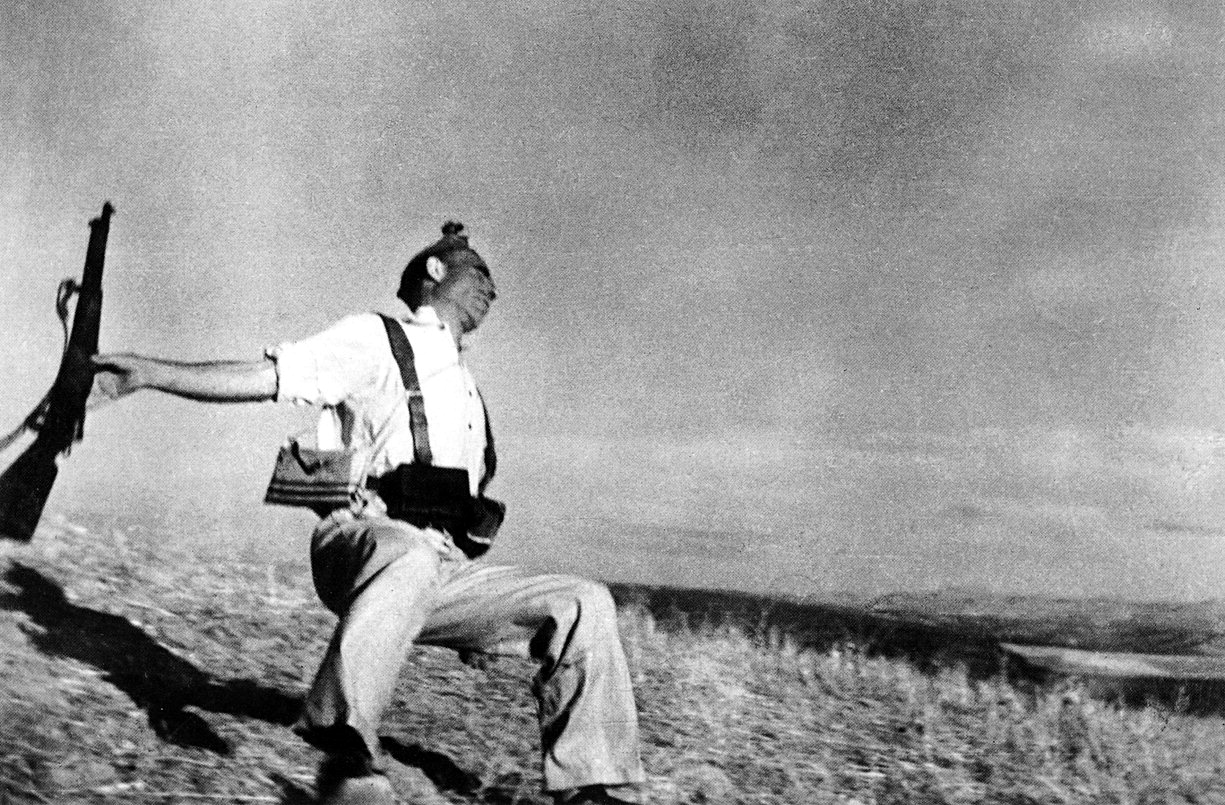 image Thom Puckey Figure Falling Backwards with 2 Carbines 6