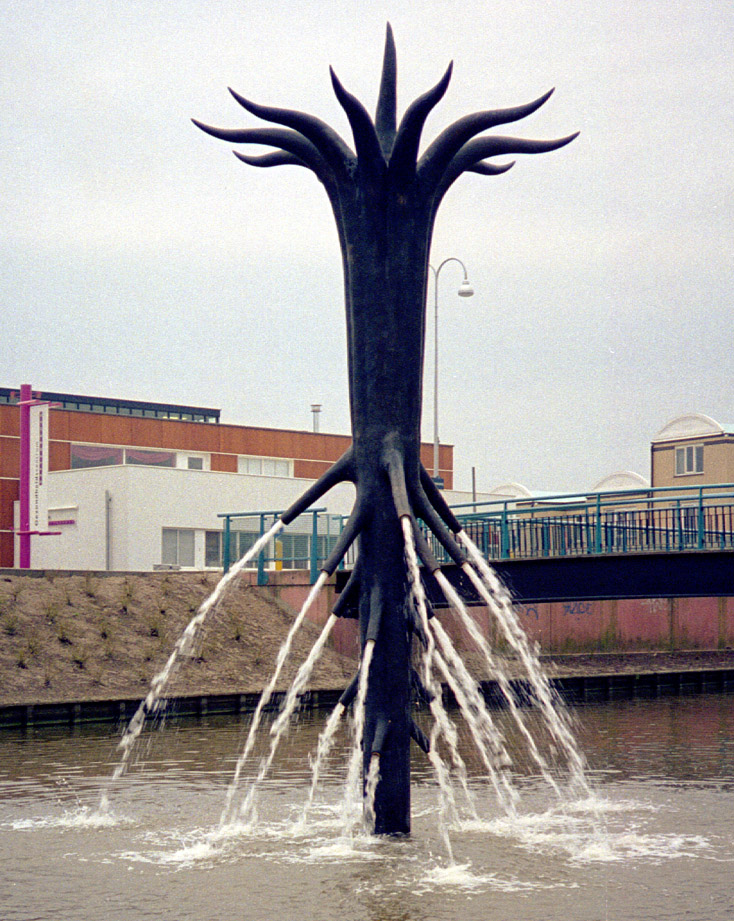 Tree Fountain, Kattenbroek, Amersfoort, Netherlands