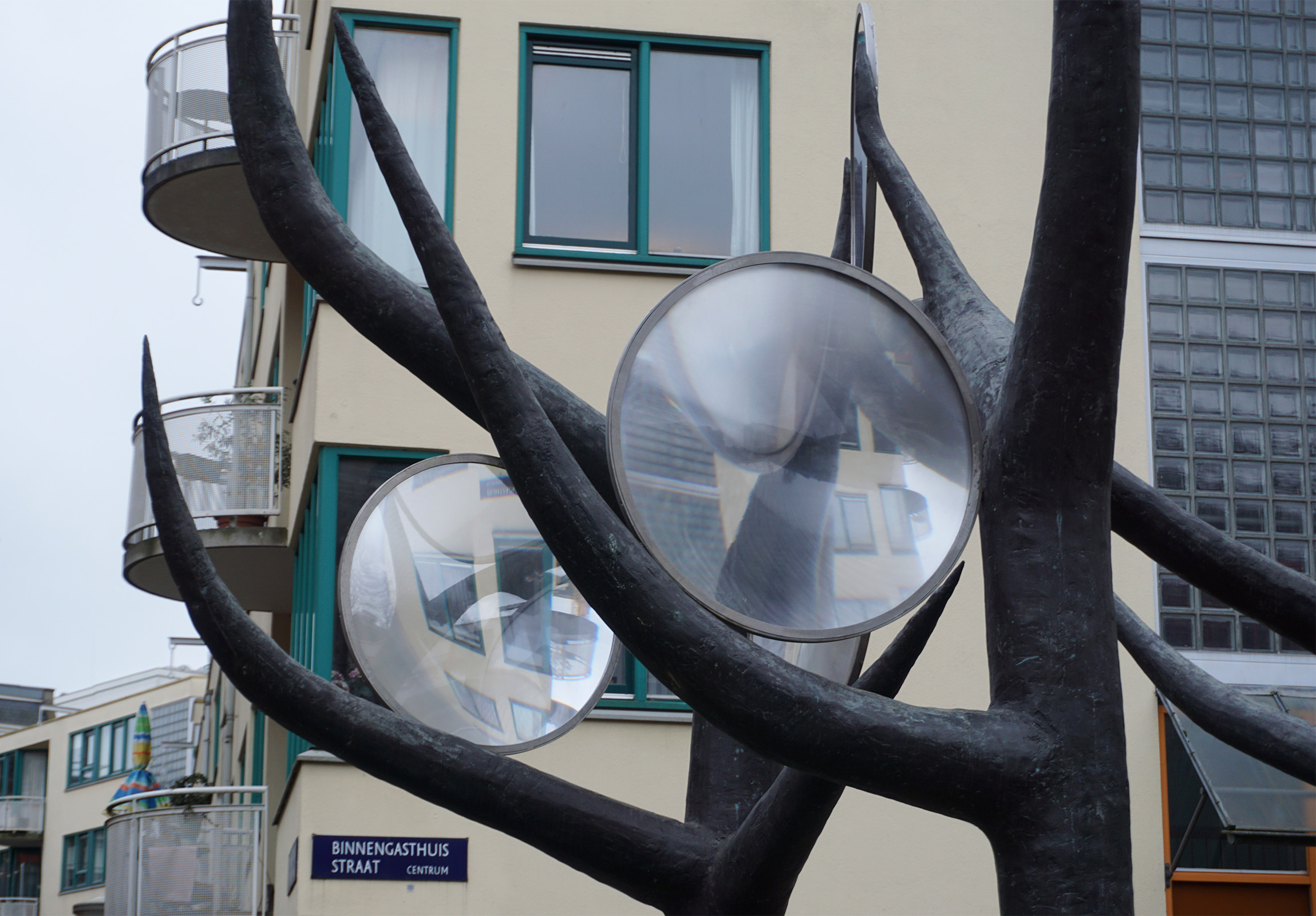image Thom Puckey The Lens Trees, Binnengasthuisterrein, Amsterdam 2