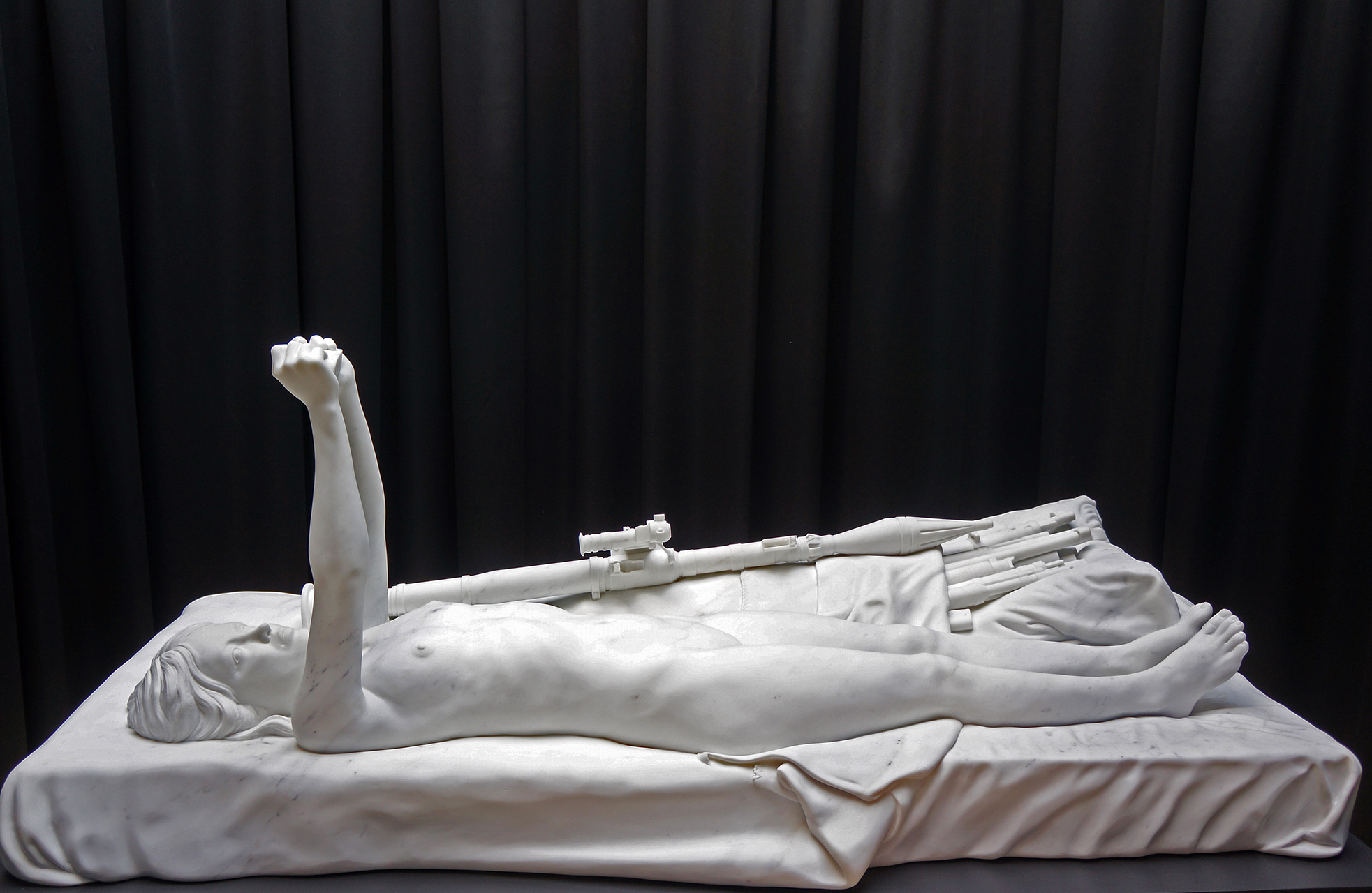 image of Figure on Bed to Art Amsterdam!