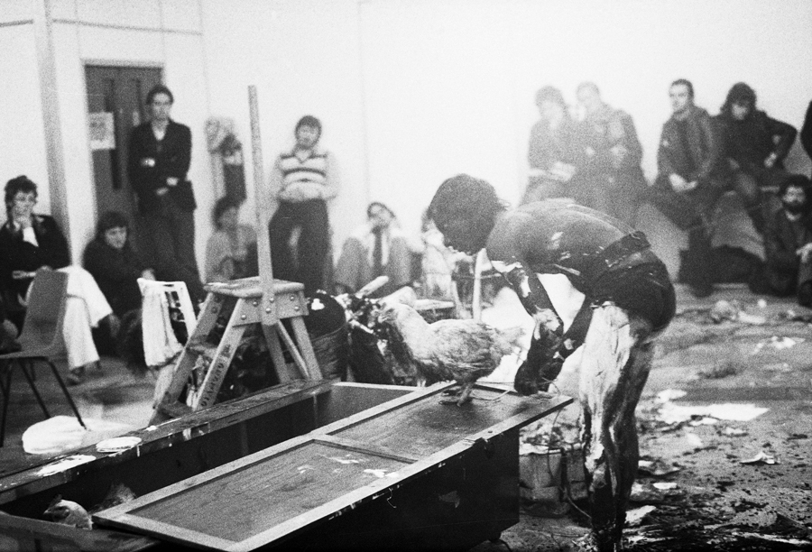 image Thom Puckey Reindeer Werk at Goldsmiths College, April 1975 22
