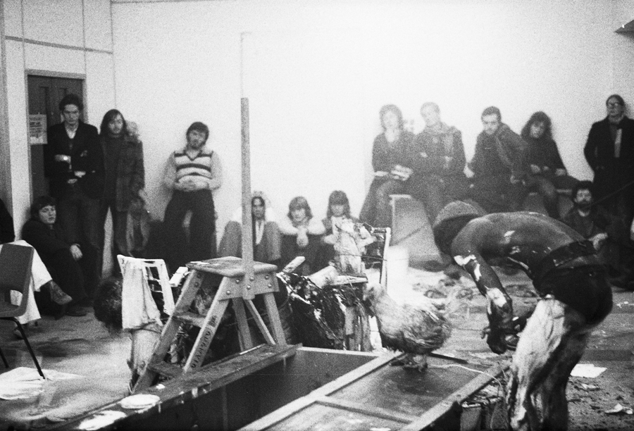 image Thom Puckey Reindeer Werk at Goldsmiths College, April 1975 23