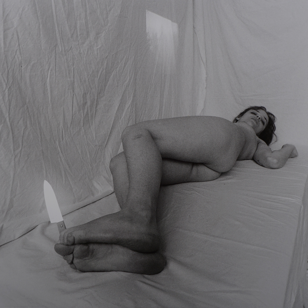 image Thom Puckey Reclining Figure with Knife 0