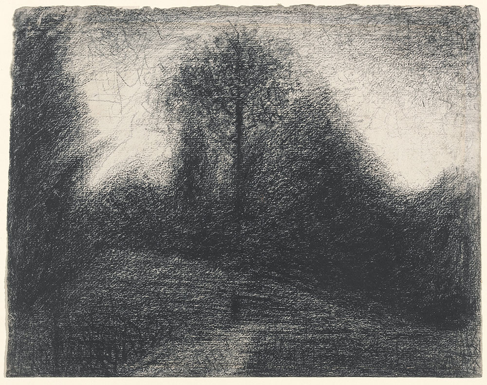 Image with Georges Seurat