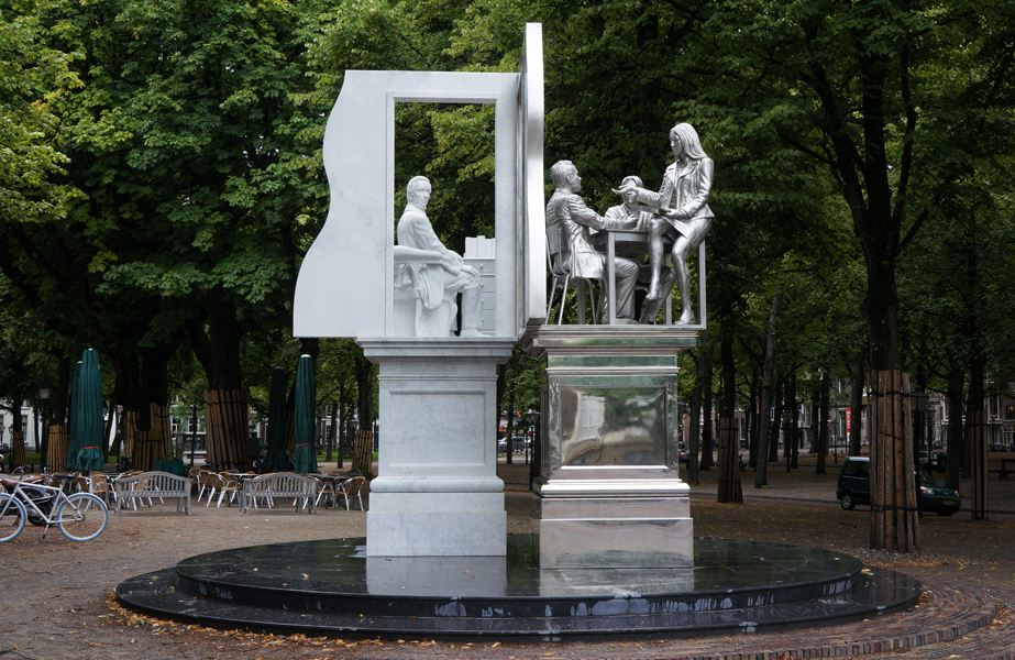 Monument for J.W. Thorbecke, Den Haag.